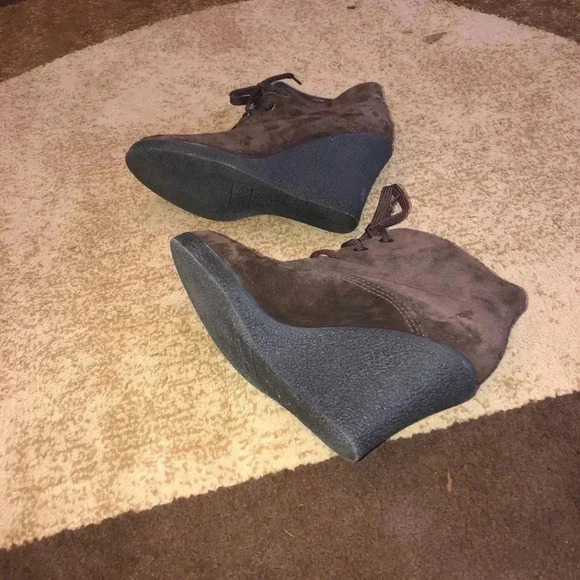 Franco sarto women’s booties /brown/sz8 1/2 - Picture 6 of 7